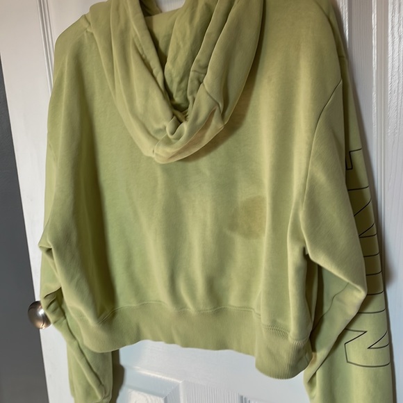 S NIKE AIR CROP HOODIE - Picture 5 of 5